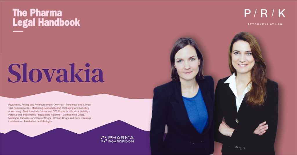 2022 Edition of the Pharma Legal Handbook Slovakia Released